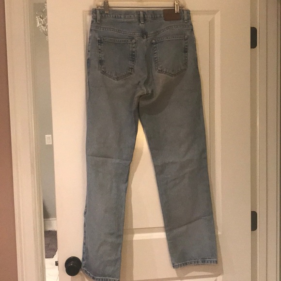 Calvin Klein light wash button fly jeans size 11 - Picture 4 of 8